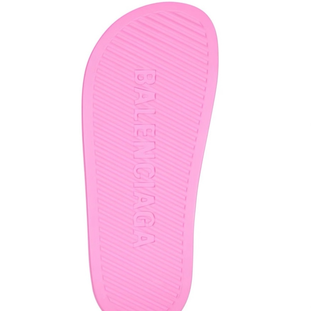 WOMEN'S CHUNKY SLIDE SANDAL IN FLUO PINK